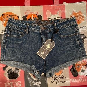 Wax Jeans Shorts🧐FINAL PRICE😊